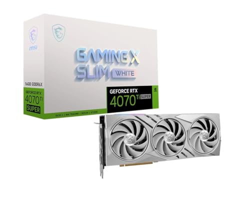 Imagen principal de MSI GeForce RTX 4070 Ti Super 16G Gaming X Slim White