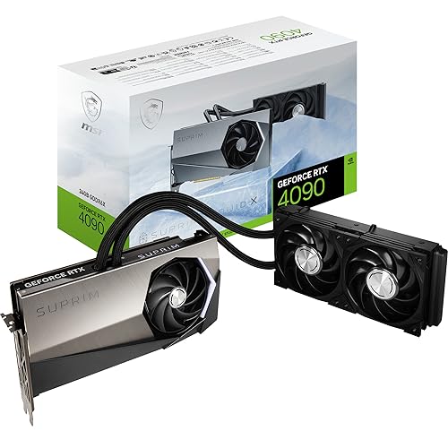 Imagen principal de MSI GeForce RTX 4090 SUPRIM Liquid X 24G