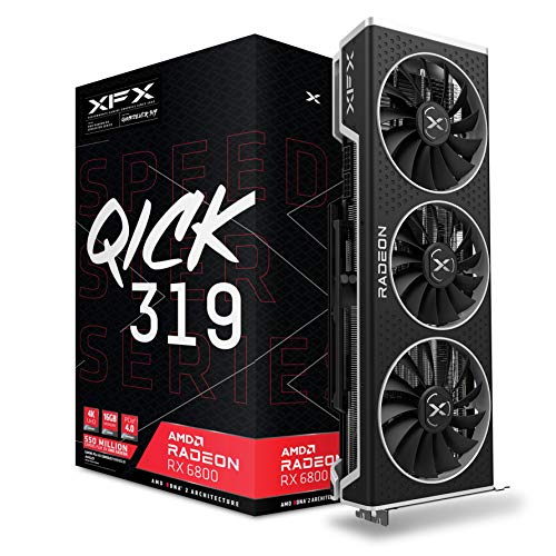 Imagen principal de XFX Speedster QICK319 AMD Radeon? RX 6800 Core Gaming Tarjeta Gráfica