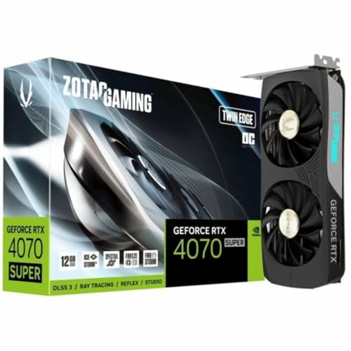 Imagen principal de ZOTAC Tarjeta Gráfica RTX 4070 Super 12 GB GDDR6X