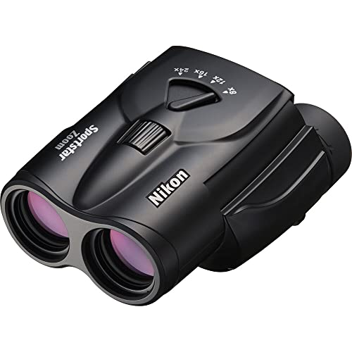 Imagen principal de Nikon Prismáticos Sportstar Zoom 8-24×25 Negro, pequeño