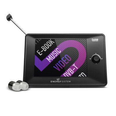 Imagen principal de Energy Sistem Energy 344369 - Reproductor de MP5 (Pantalla de 3.5, 4GB