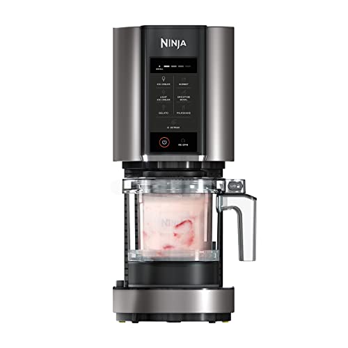 Imagen principal de Ninja CREAMi Heladera multifunción, 1,4 l de capacidad, 3 tarrinas, 7
