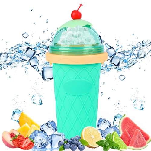 Imagen principal de Teklemon Slushy Maker, Quick Frozen Vaso para Hacer Granizado, Milksha