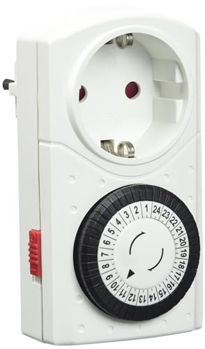 Imagen principal de Hama Mini - Toma de corriente (Blanco, 230 V)
