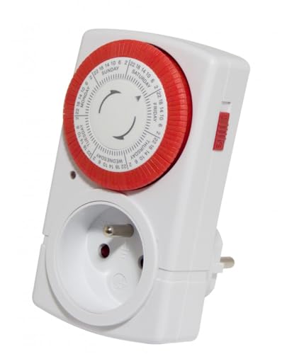 Imagen principal de Chacon 54005 Programador mecánico, semanal