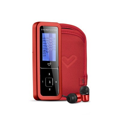 Imagen principal de Energy Sistem Urban 1602 - Reproductor MP3 con auriculares HiFi (2 GB,