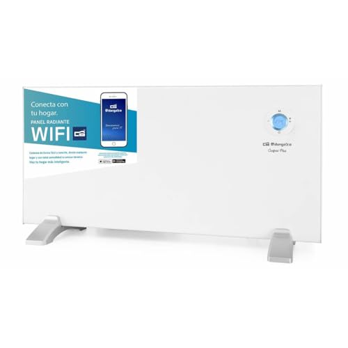 Imagen principal de Orbegozo REW 1500 - Panel radiante digital Wi-Fi, 1500 W, pantalla dig