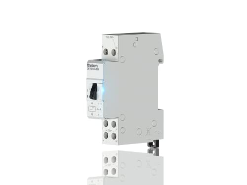 Imagen principal de Theben 3120122 Okto S22-230 Interruptor de impulsos, 230 V, electromec