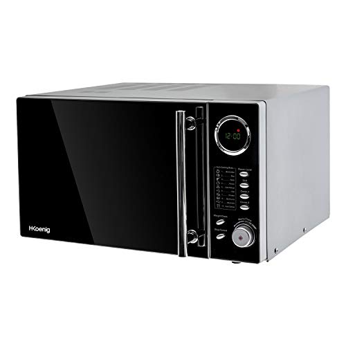 Imagen principal de H.Koenig VIO9 Microondas 900 W 1000W, 25 litros, Temporizador hasta 95