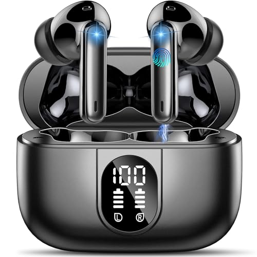 Imagen principal de Csasan Auriculares Inalámbricos Bluetooth, Auriculares Bluetooth 5.3 