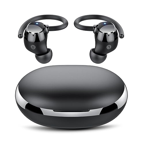 Imagen principal de QXQ Auriculares Inalambricos Deportivos, 60H Cascos Bluetooth 5.3 HiFi