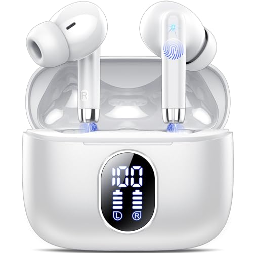 Imagen principal de Auriculares Inalámbricos Bluetooth, Auriculares Bluetooth 5.3 HiFi Es