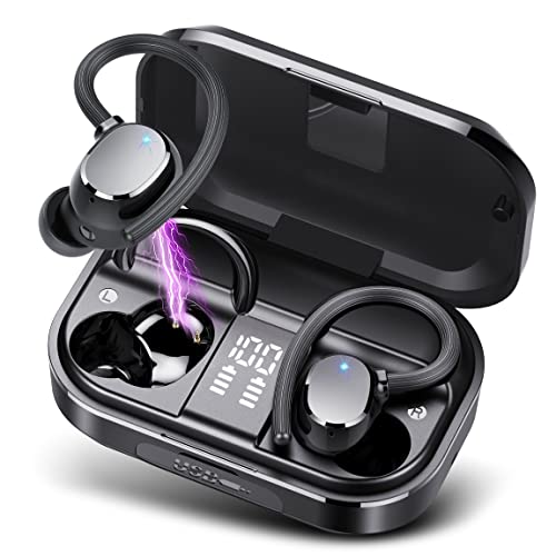 Imagen principal de POMUIC Auriculares Inalámbricos Deportivos, 2023 Auriculares Bluetoot