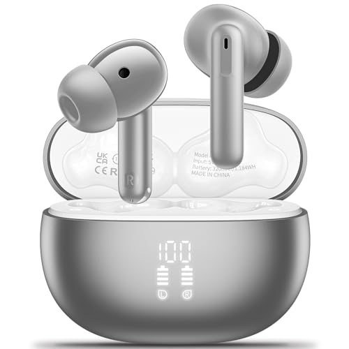 Imagen principal de Aoslen Auriculares Inalámbricos Bluetooth 5.3, Cascos Inalambricos Bl