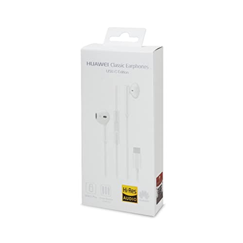 Imagen principal de Auriculares Huawei CM-33 / USB-C/Manos Libres/Blanco