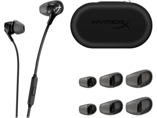 Imagen principal de HyperX Auriculares con Micrófono Cloud Earbuds II Negro