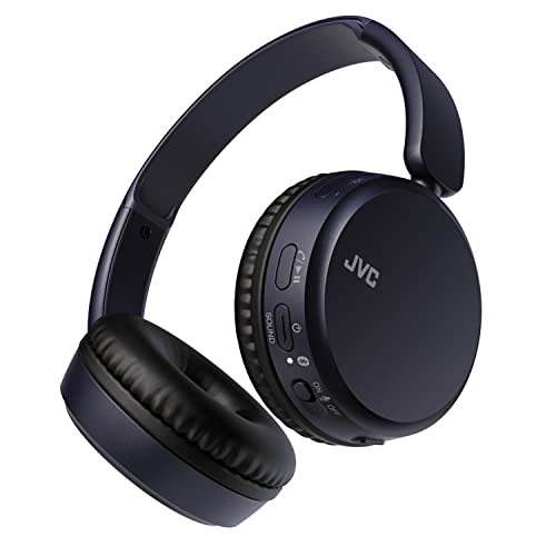Imagen principal de JVC Cascos Inalámbricos de Diadema Auriculares con Bluetooth 5.2, Mic