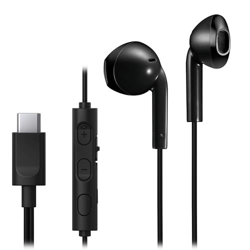 Imagen principal de JVC Auriculares Boton con Cable USB-C | Microfono | Ajuste Cómodo | I