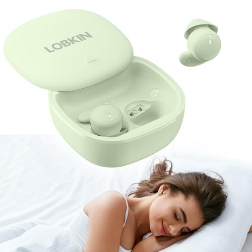 Imagen principal de LOBKIN Auriculares para Dormir, Bluetooth 5.3 con Silicona Líquida (R