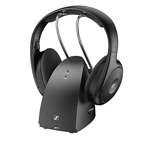 Imagen principal de SENNHEISER RS 120-W Black/Auriculares ONEAR INALÁMBRICOS