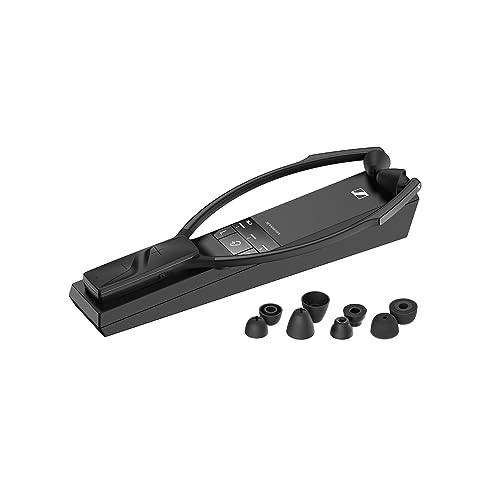 Imagen principal de Sennheiser Auriculares Inalámbricos RS 5200 para TV: Sonido Claro, pe