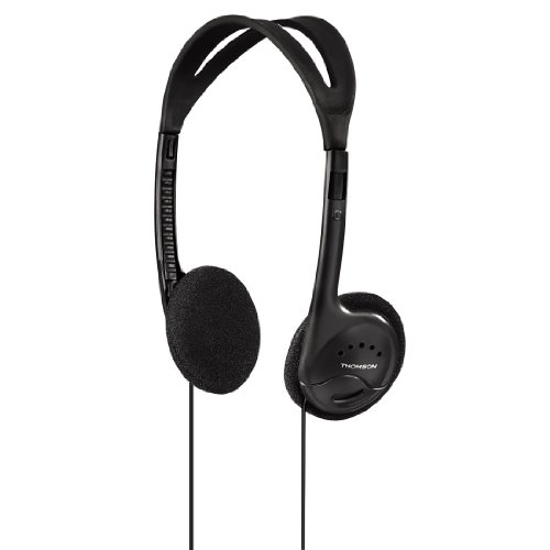 Imagen principal de Thomson HED1115 Color Negro Auricular de Diadema