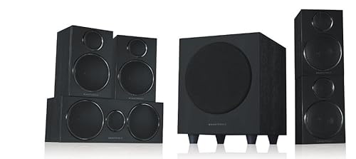 Imagen principal de Wharfedale DX-3 Heimkino Set, Schwarz
