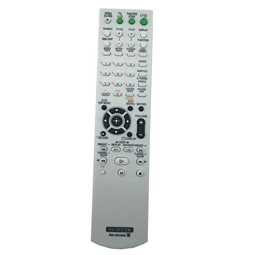 Imagen principal de BOLORS Nuevo for RM-ADU005 RMADU005 Sistema de Cine en casa con DVD HC