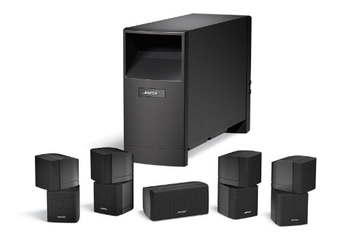 Imagen principal de Bose Acoustimass 10 Series IV Home Entertainment Bocina System, color 