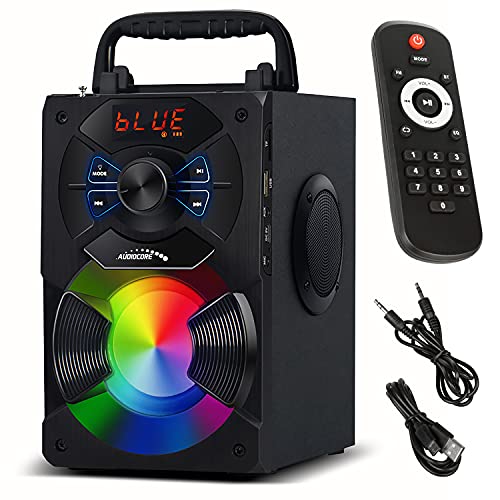 Imagen principal de Audiocore AC730 Altavoz Bluetooth Portátil Altavoz Inalámbrico con P