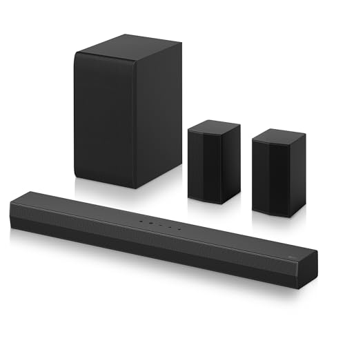 Imagen principal de LG S40TR - Barra de Sonido Inteligente, 400W Potencia y 4.1 Canales, c