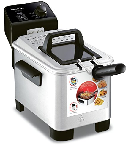 Imagen principal de Moulinex Easy Pro ? Freidora acero inoxidable/negro 3 L