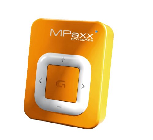 Imagen principal de Grundig Mpaxx 940 - Reproductor de MP3 con 4 GB, color naranja