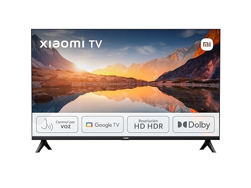 Imagen principal de Xiaomi TV A 2025 32 - Smart TV HD HDR, Google TV, Control por Voz, Dol