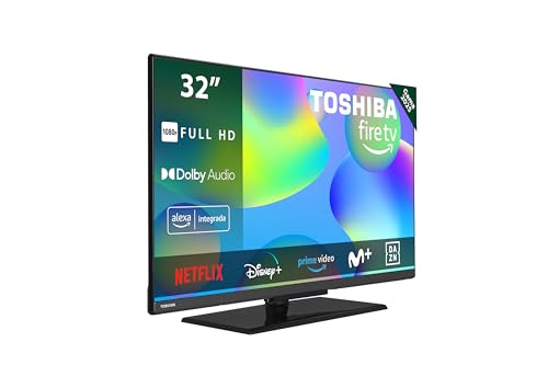 Imagen principal de Toshiba 32LF3F63DAE Smart Fire TV 32 Pulgadas (Full HD 1920 x 1080, HD
