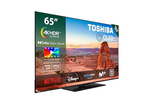 Imagen principal de Toshiba Smart TV 65QV3463DG 4K Ultra HD 65 HDR QLED