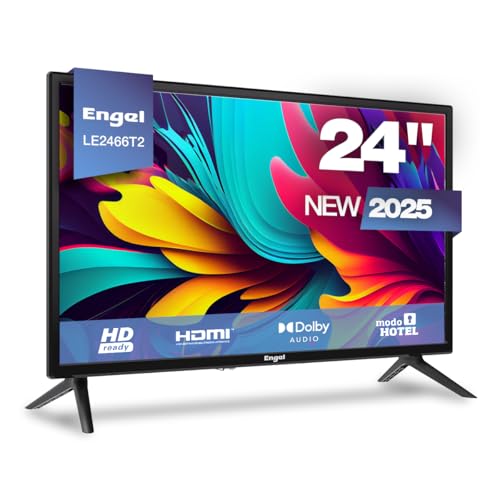 Imagen principal de Engel LE2466T2 - Televisor LED de 24'' HD Ready con Sintonizador TDT T