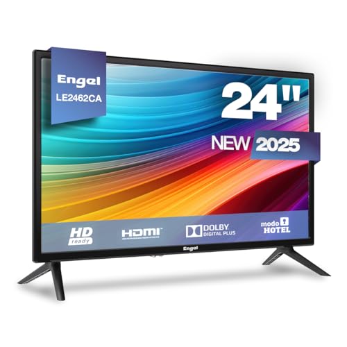 Imagen principal de Engel LE2462CA - Televisor LED de 24'' HD Ready para Camping y Caravan