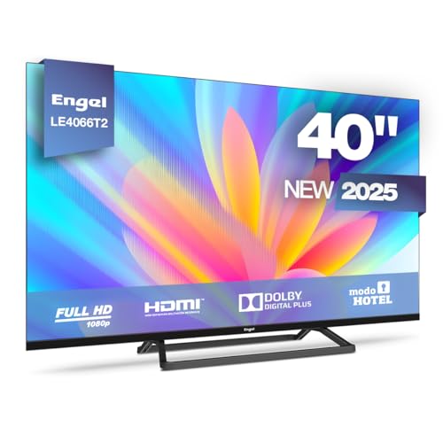 Imagen principal de Engel LE4066T2 - Televisor LED de 40'' (NO Smart-TV) Full HD Doble Sin