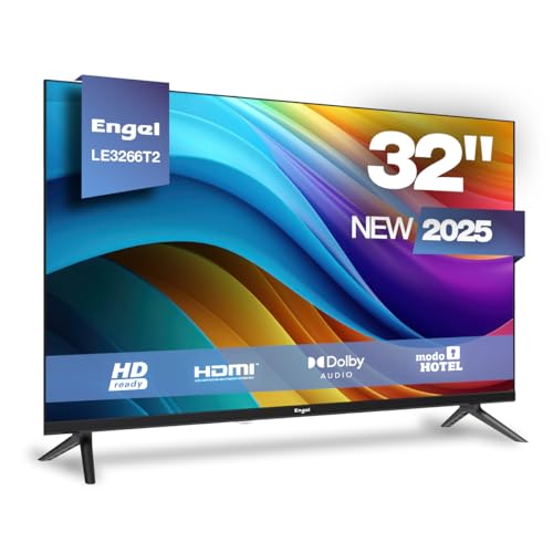 Imagen principal de Engel LE3266T2 - Televisor LED de 32'' HD con Sintonizador TDT T2 y Sa