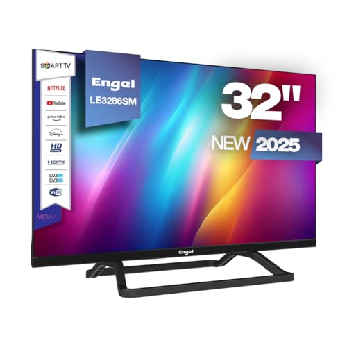 Imagen principal de Engel LE3286SM - Smart TV LED de 32'' HD con Sistema VIDAA - Dolby Aud