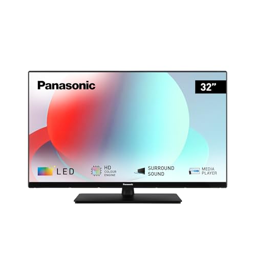 Imagen principal de Panasonic TS-32N30AEZ, TV LED HD Serie N30 32 Pulgadas, 2024, Reproduc