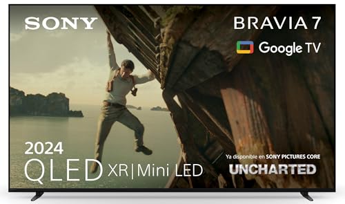 Imagen principal de Sony BRAVIA 7 QLED XR l Mini LED 75 Pulgadas 4K HDR Google Smart TV 20
