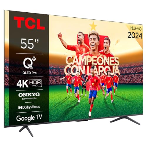 Imagen principal de TCL Smart TV 55C655 4K Ultra HD 55 QLED