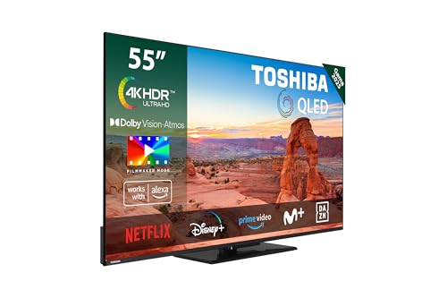 Imagen principal de Toshiba Smart TV 55QV3463DG 4K Ultra HD 55 QLED