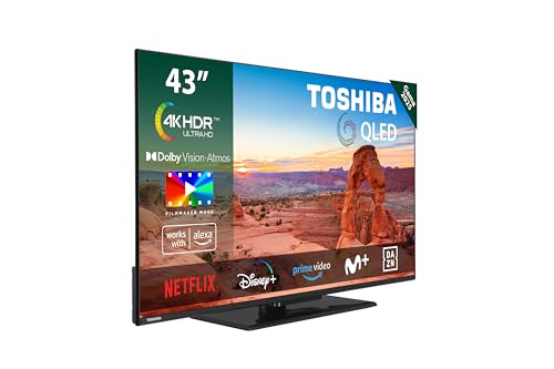 Imagen principal de Toshiba Smart TV 43QV3463DG 4K Ultra HD 43 QLED