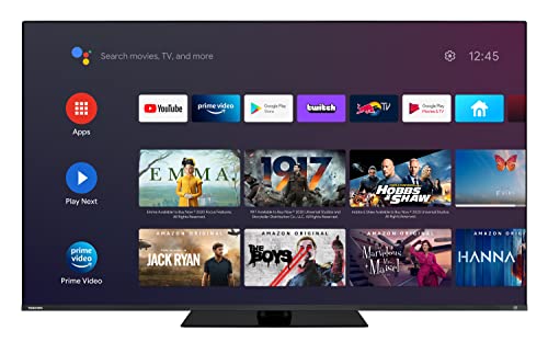 Imagen principal de Toshiba Smart TV 65QA7D63DG 65 4K Ultra HD QLED Wi-Fi