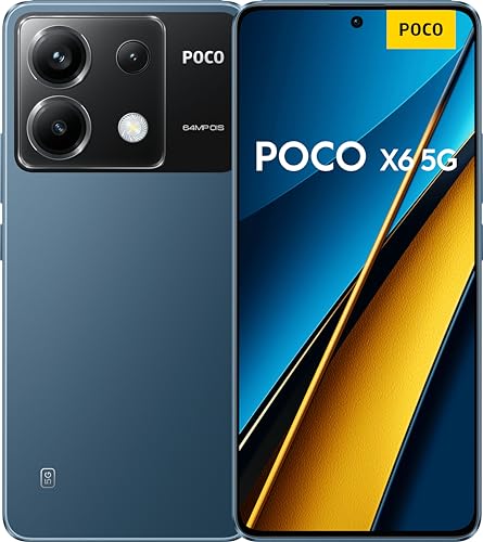 Imagen principal de Xiaomi Poco X6 256GB/12GB RAM Dual-SIM blau