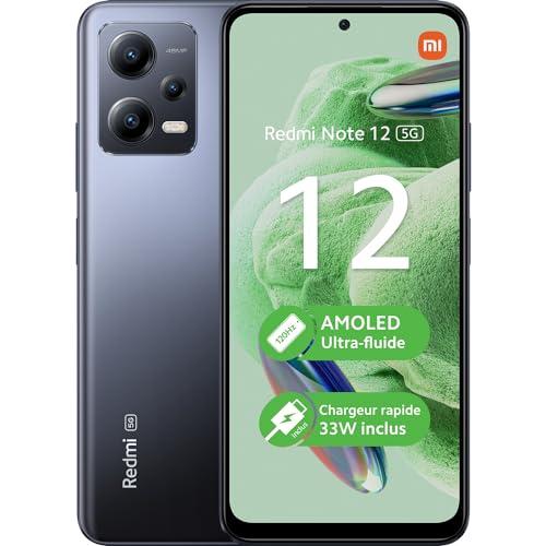 Imagen principal de Xiaomi Redmi Note 12 5G 128GB/4GB Dual-SIM onyx-gray